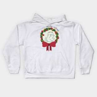 Purrrfect Christmas Kids Hoodie